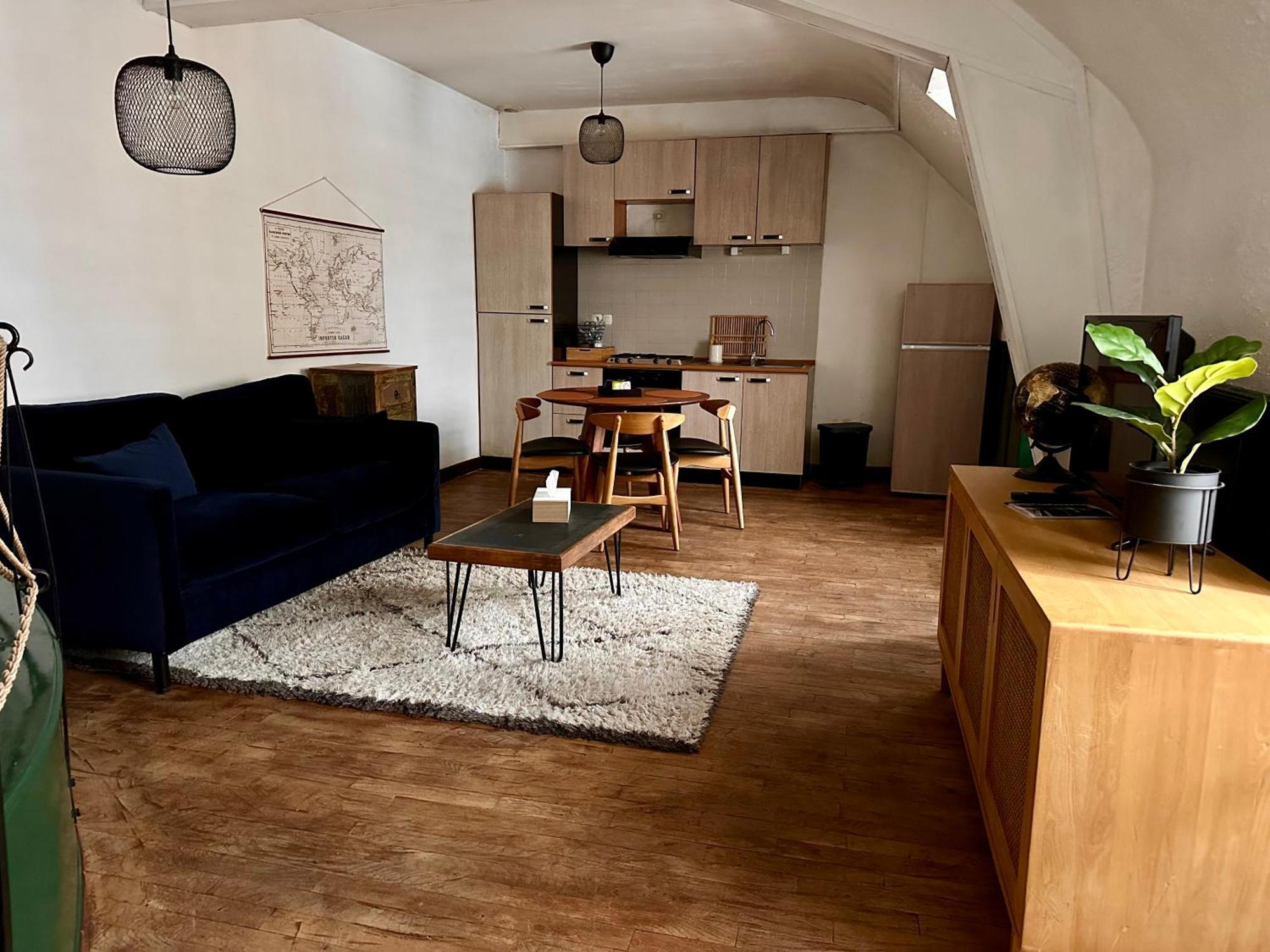Appartement Centre Ville Le Blanc Luaran gambar